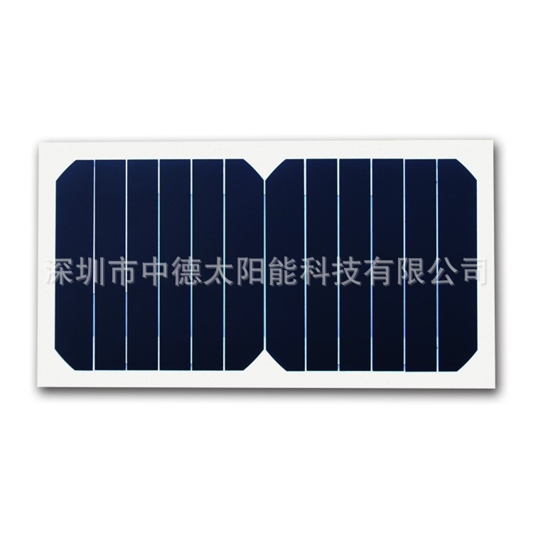 美国sunpower柔性太阳能电池板 小组件用于折叠包 中德太阳能板