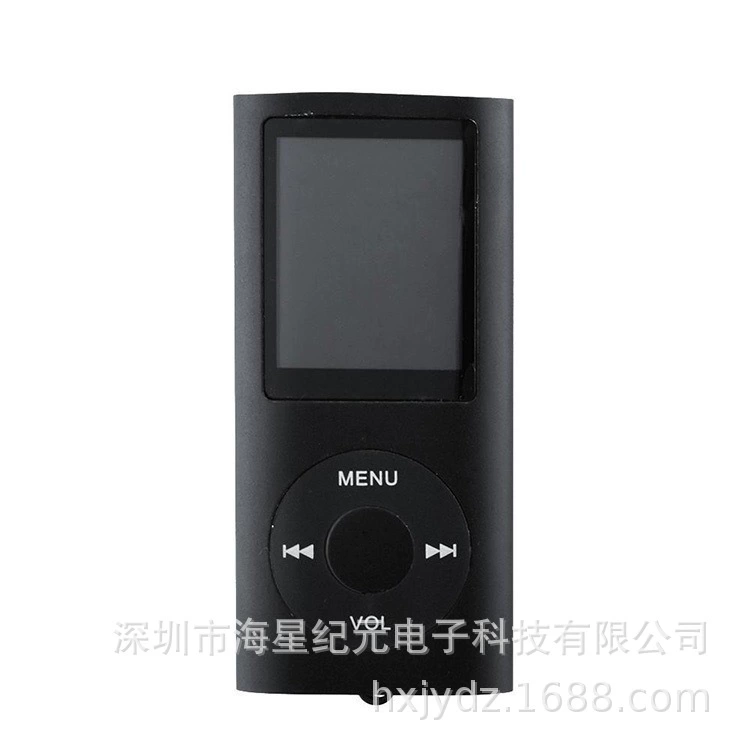 Bluetooth MP3/MP4 плеер 4-го поколения, 1,8-дюймовый экран, алюминиевая каста, слот TF и Bluetooth