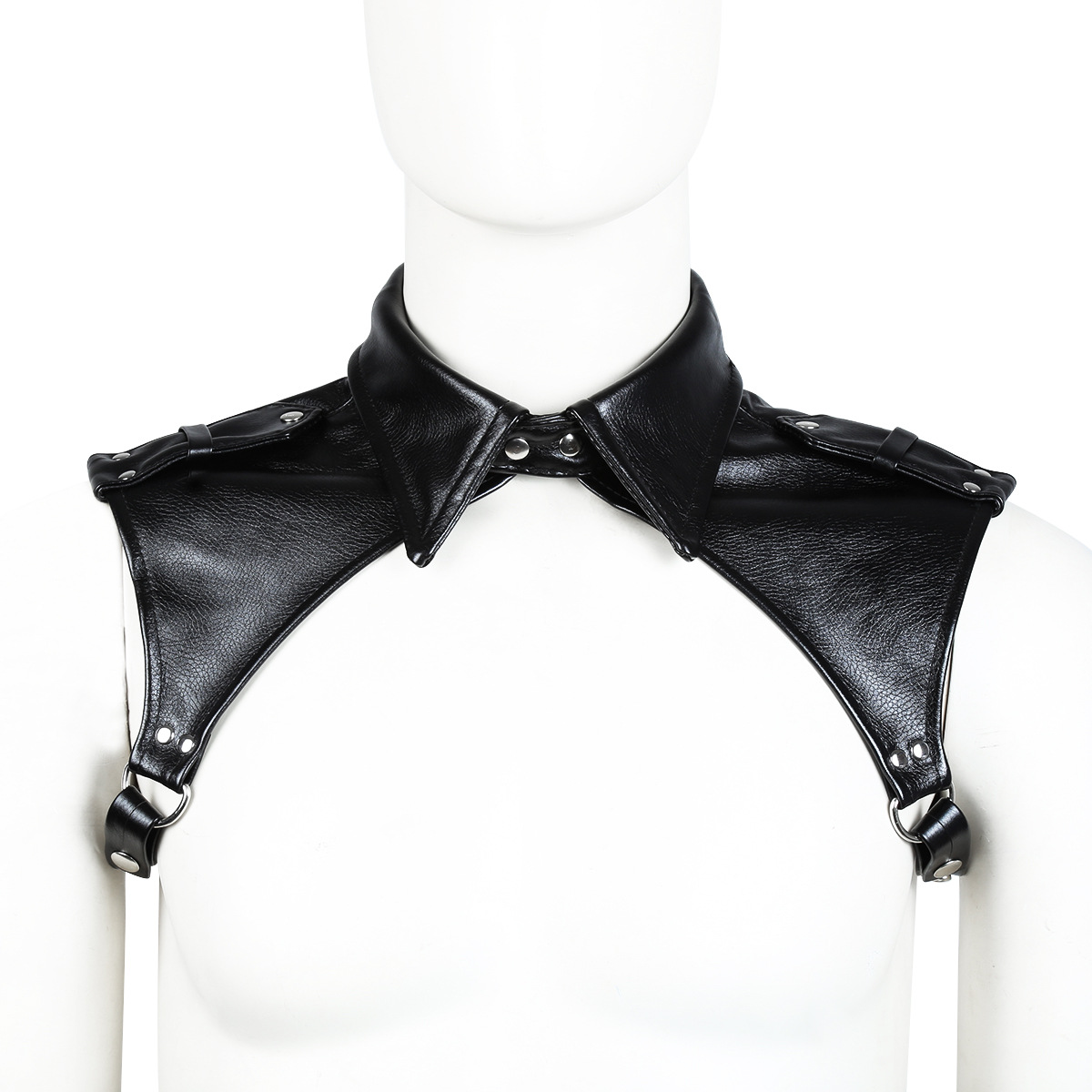 Suministrados directamente por el fabricante, juguetes sexuales SM, correas de cuero para el pecho, ropa de cuero, ropa ajustada, disfraces de actuación, juguetes alternativos, productos para coquetear. image 3