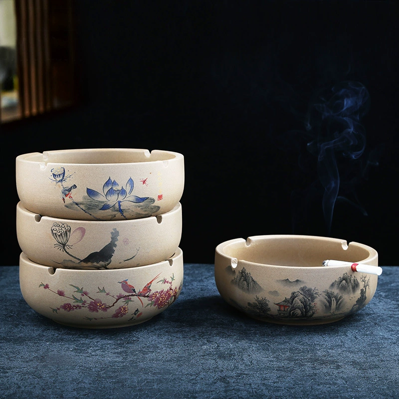 Большая пепельница творческая личность тренд многофункциональная гостиная пепельница Бытовая керамика