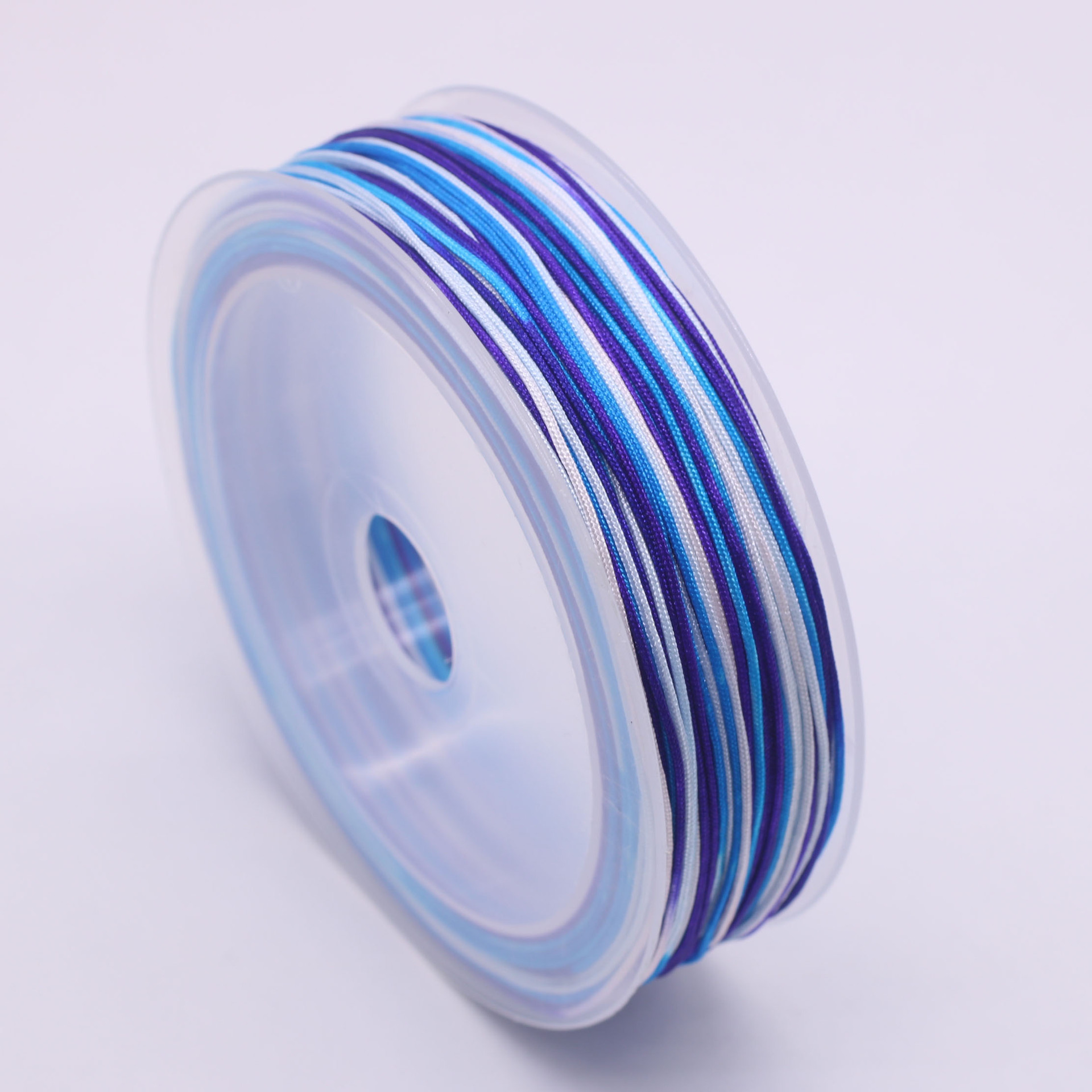 72号玉线编绳diy编织线手绳段染绳 红绳手链项链绳子端午节五彩绳