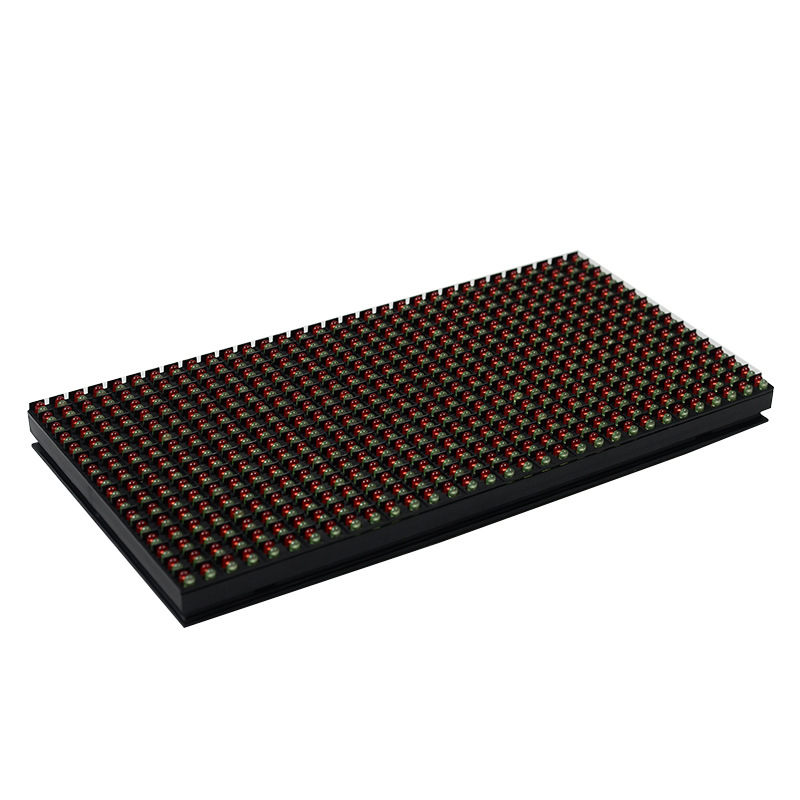 Traffic guidance screen LED traffic information board module ultra-bright outdoor display module LED variable information board 6