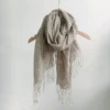Rain dew horizontal stripe