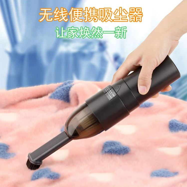 Новый бытовой беспроводной небольшой пылесборник мощный для мытья окон автомобиля ручной настольный перезаряжаемый пылесос