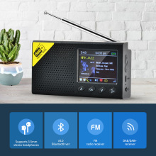 欧洲新品  跨境热销 便携 家用DAB数字收音机 DAB radio