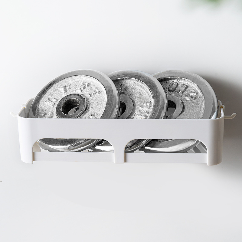 Estante de almacenamiento de baño sin perforaciones Estante de almacenamiento de baño montado en la pared Estante de almacenamiento de lavabo Estante de almacenamiento de baño