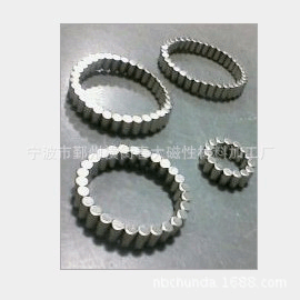 混批N35性能D4x9镀镍径向磁力片磁铁【找春大生产商】特优势