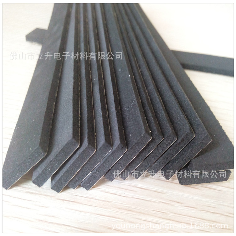 厂家供应三元乙丙橡胶发泡方条 防风防水密封条 正长方形密封条