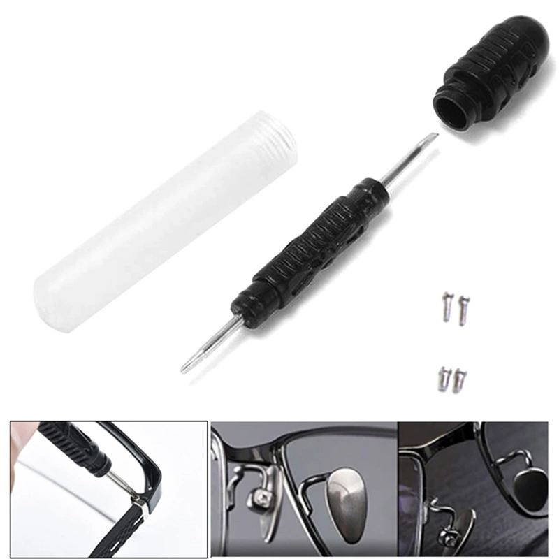 Glasses for repair, universal screwdriver, 2 in 1