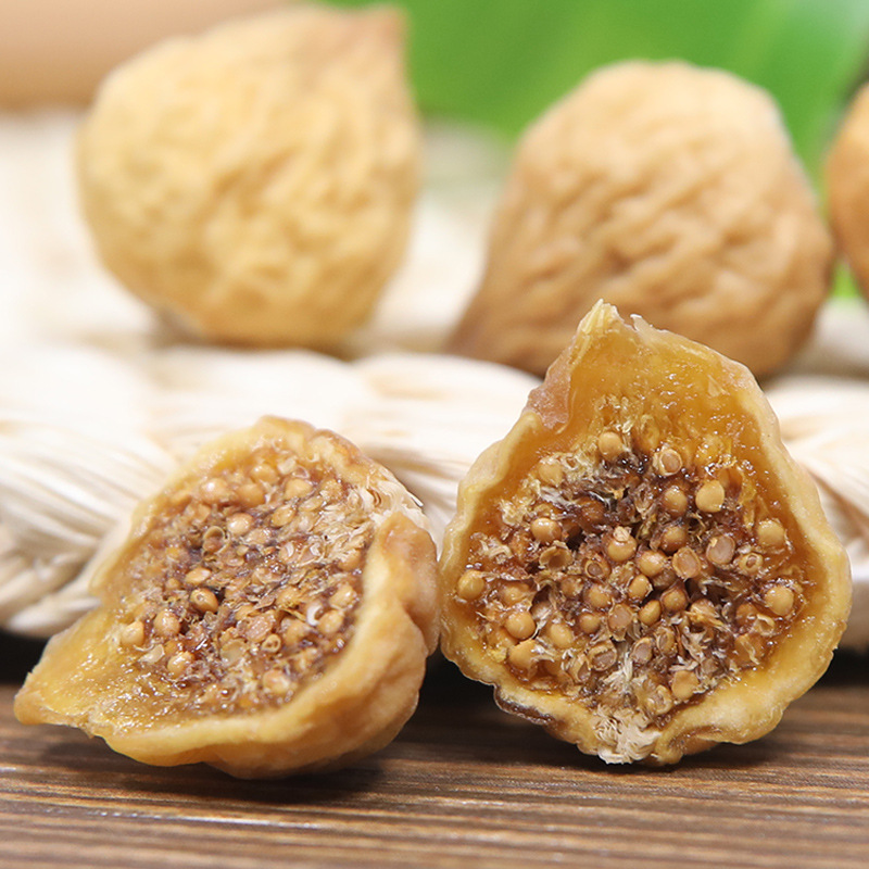 Dried figs 500g direct sales in bulk wholesale new specialty Xinjiang snacks for pregnant women fresh preserved fruits soaked in water for soup