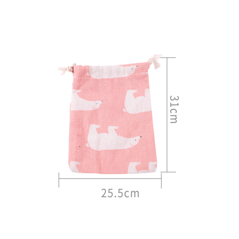 Base de maquillaje White Bear Big * Impresión multicolor