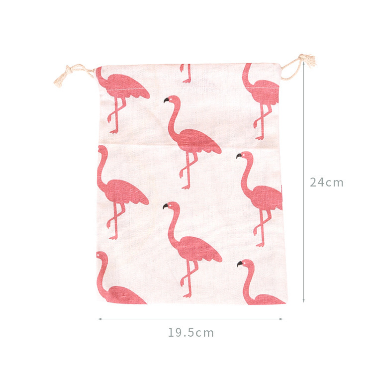 Flamingo mediano * Impresión multicolor