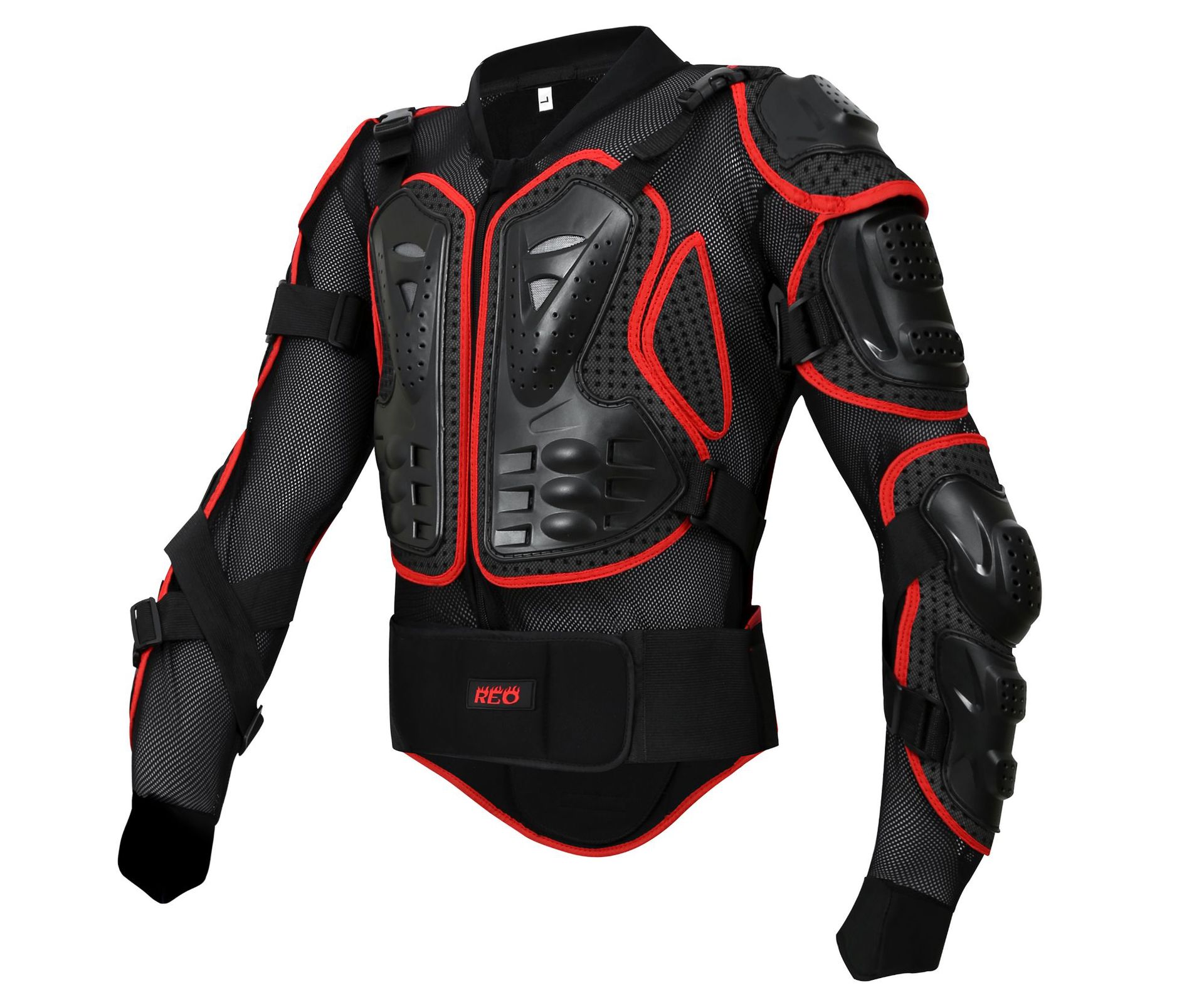 Armadura de la motocicleta ropa de protección de la motocicleta anti-caída de la armadura de protección de la ropa de carreras anti-caída de la actividad Armadura protectora de la espalda pecho