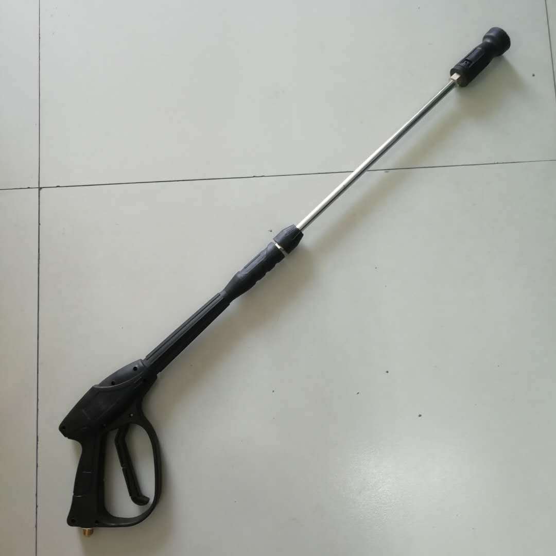 자체 생산 고압 자동차 세척 물 총 긴 막대 팬 모양의 물 총 덕빌 물총 95 길이