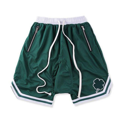 Hip-hop trendy brand shorts men's FOG large size loose sports high street five-quarter pants basketball pants trendy casual trendy brand pants
