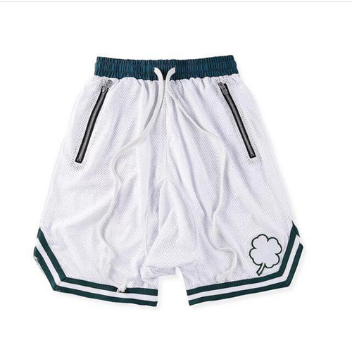 Hip-hop trendy brand shorts men's FOG large size loose sports high street five-quarter pants basketball pants trendy casual trendy brand pants