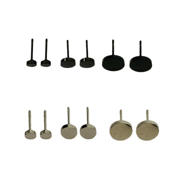 Star Hoop Earrings For Men Punk Style Basic Minimalist Jewelry_voghion.com