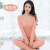 Fleece keep warm set, thermal underwear, trousers, increased thickness