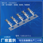 杜邦TJC8-2.0-TJ  杜邦连接器 镀金端子 杜邦2.0胶壳