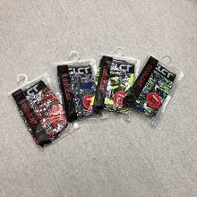 外贸单中小儿童印花内裤男童棉质平角裤男孩精梳棉短裤单件装