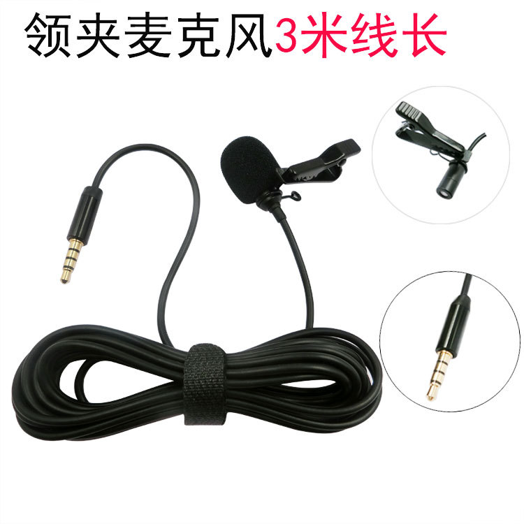 small microphone