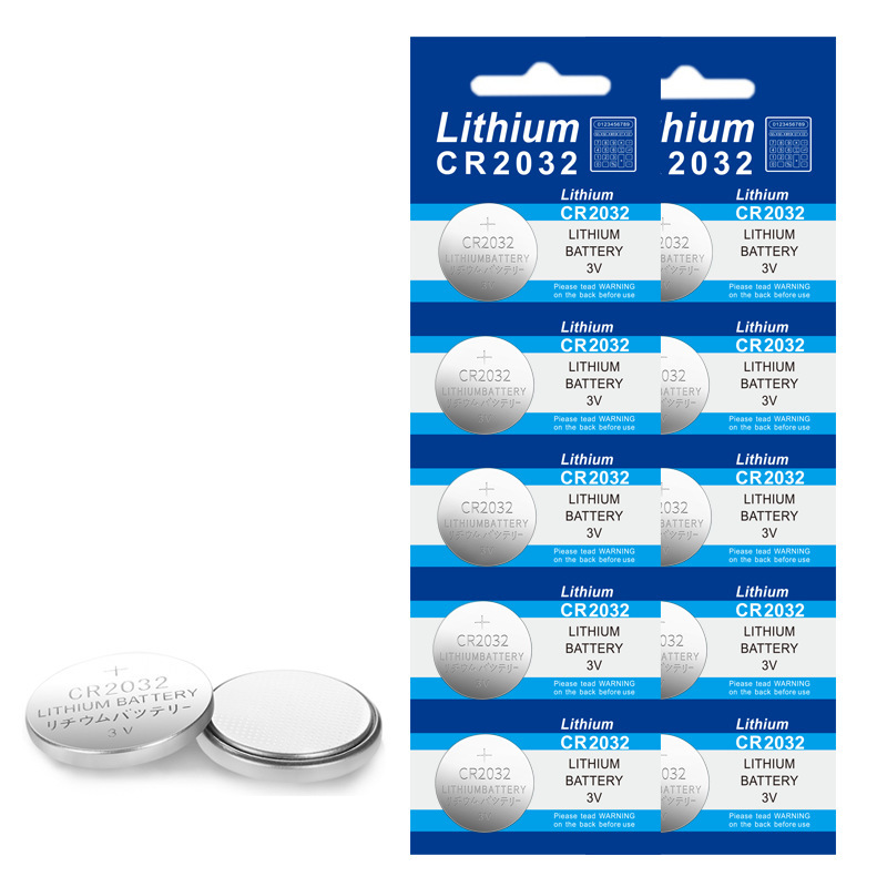 Neutral high current CR2032 button battery human scale car remote key computer motherboard Electronics Neutral high current CR2032 button battery human scale car remote key computer motherboard Electronics
