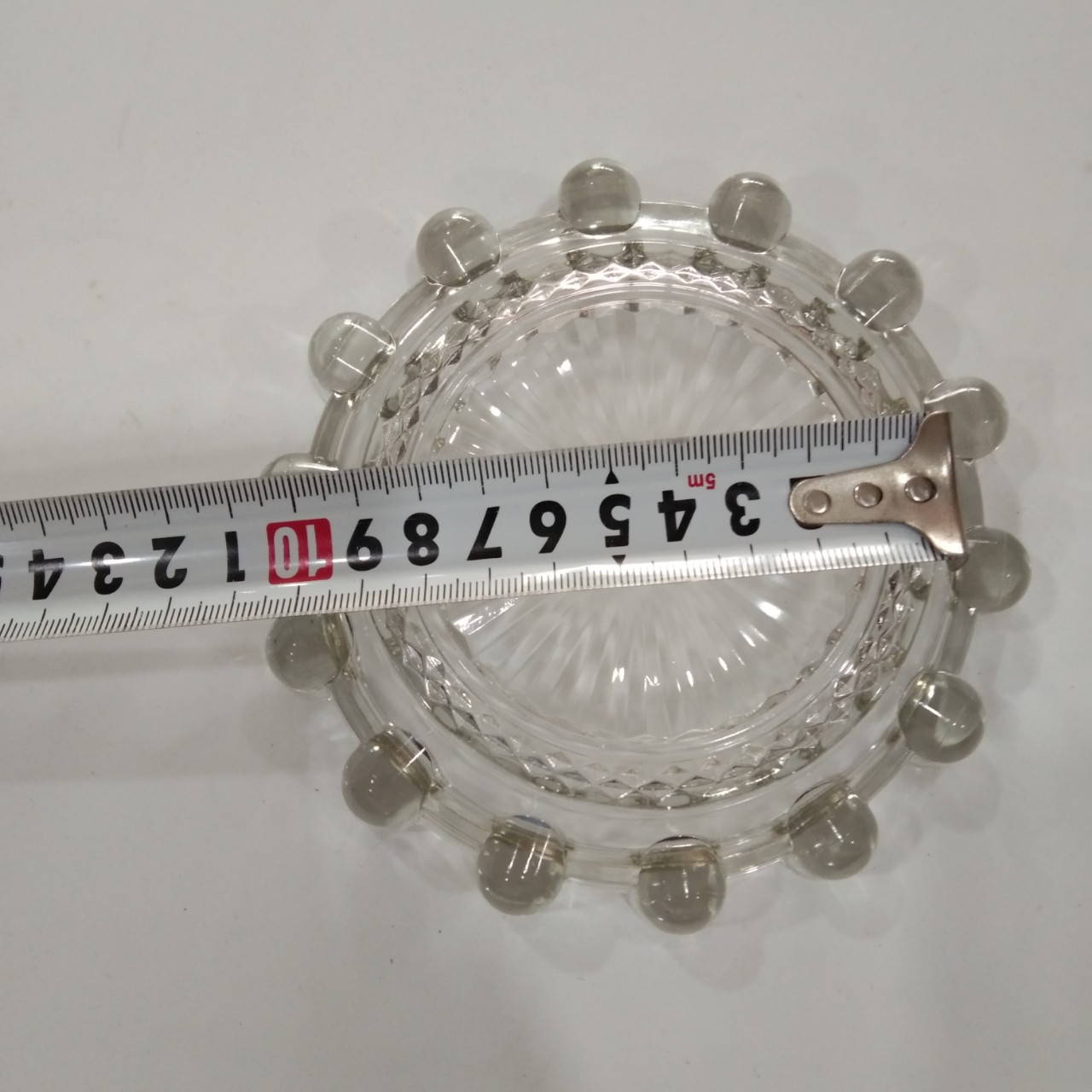 Nuevo cenicero de vidrio doméstico, cenicero de perla de Buda, 2 yuanes, tienda de productos básicos, origen de productos básicos image 4