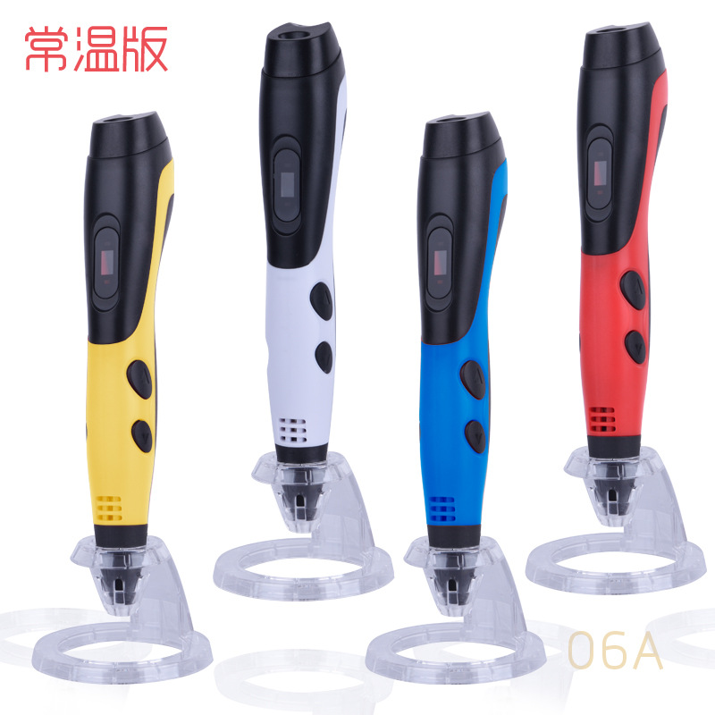 Fábrica auto-vendido 06A3d impresión pluma niños tridimensional graffiti pintura regalo educativo 3dpen traje transfronterizo exclusivo