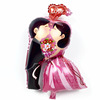 Balloon for bride, decorations, layout, Chinese style