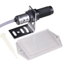 HWL光電傳感器CP18-LDM18外徑鏡片反射型直流供電紅外感應距離遠