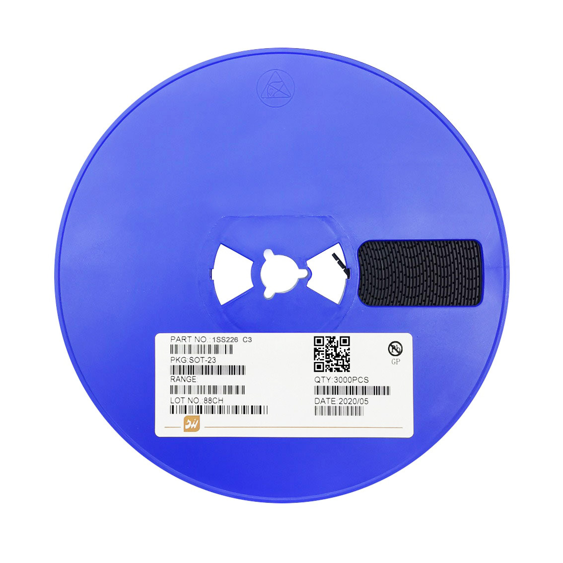 1SS226 SOT-23丝印C3贴片三极管开关管厂家直供