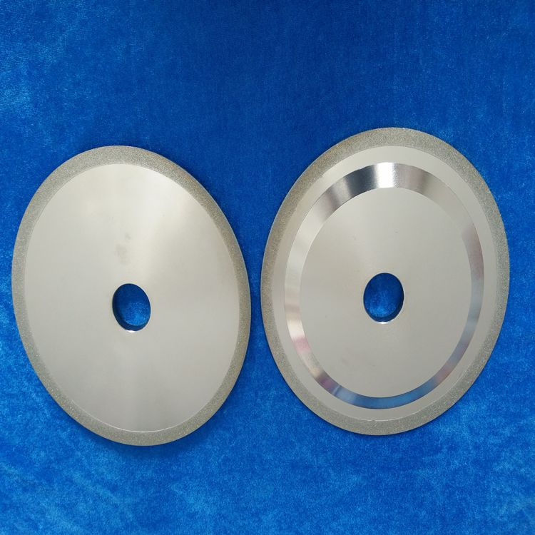 科美电镀砂轮金刚石单面加强切割片SCDCBN非标异形玻璃切割