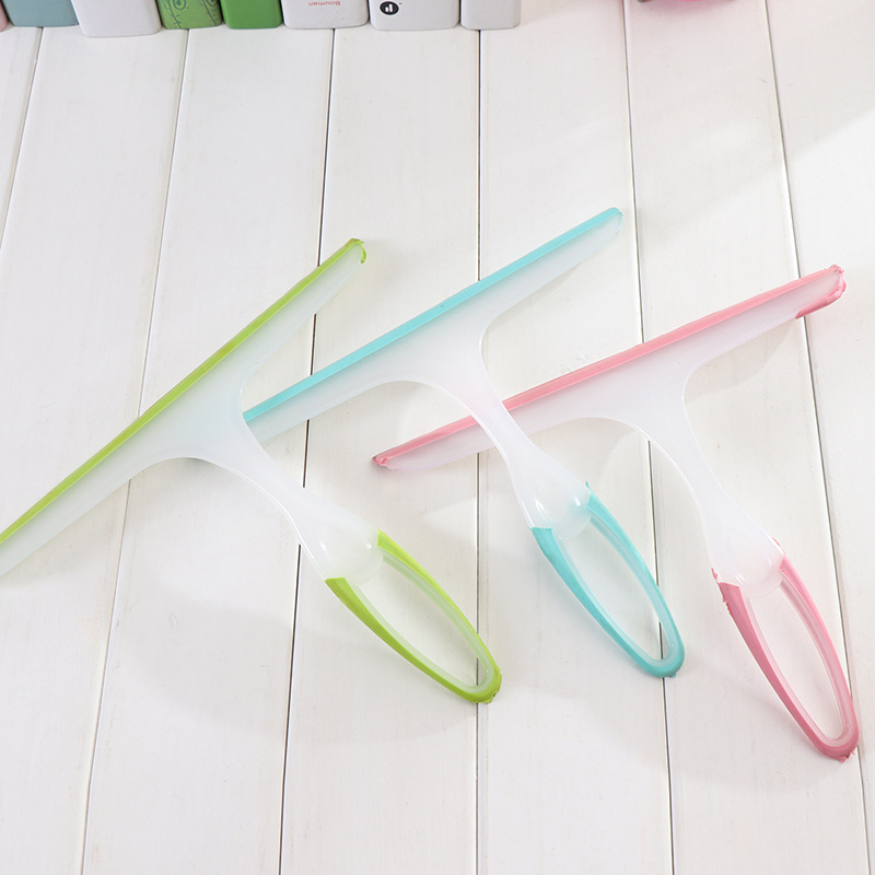 Scraping Glass Bathroom Flooring Soft Gel Cleaning Office Home…
