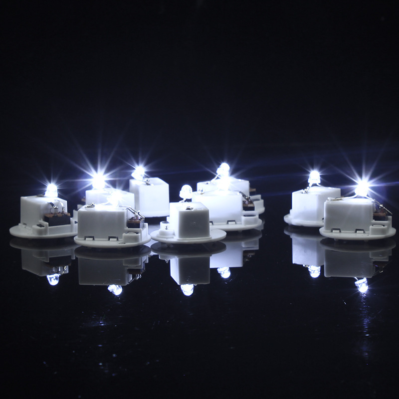 Source manufacturers led night light small toy base light LR44 battery light assembly light in stock wholesale white yellow light Source manufacturers led night light small toy base light LR44 battery light assembly light in stock wholesale white yellow light