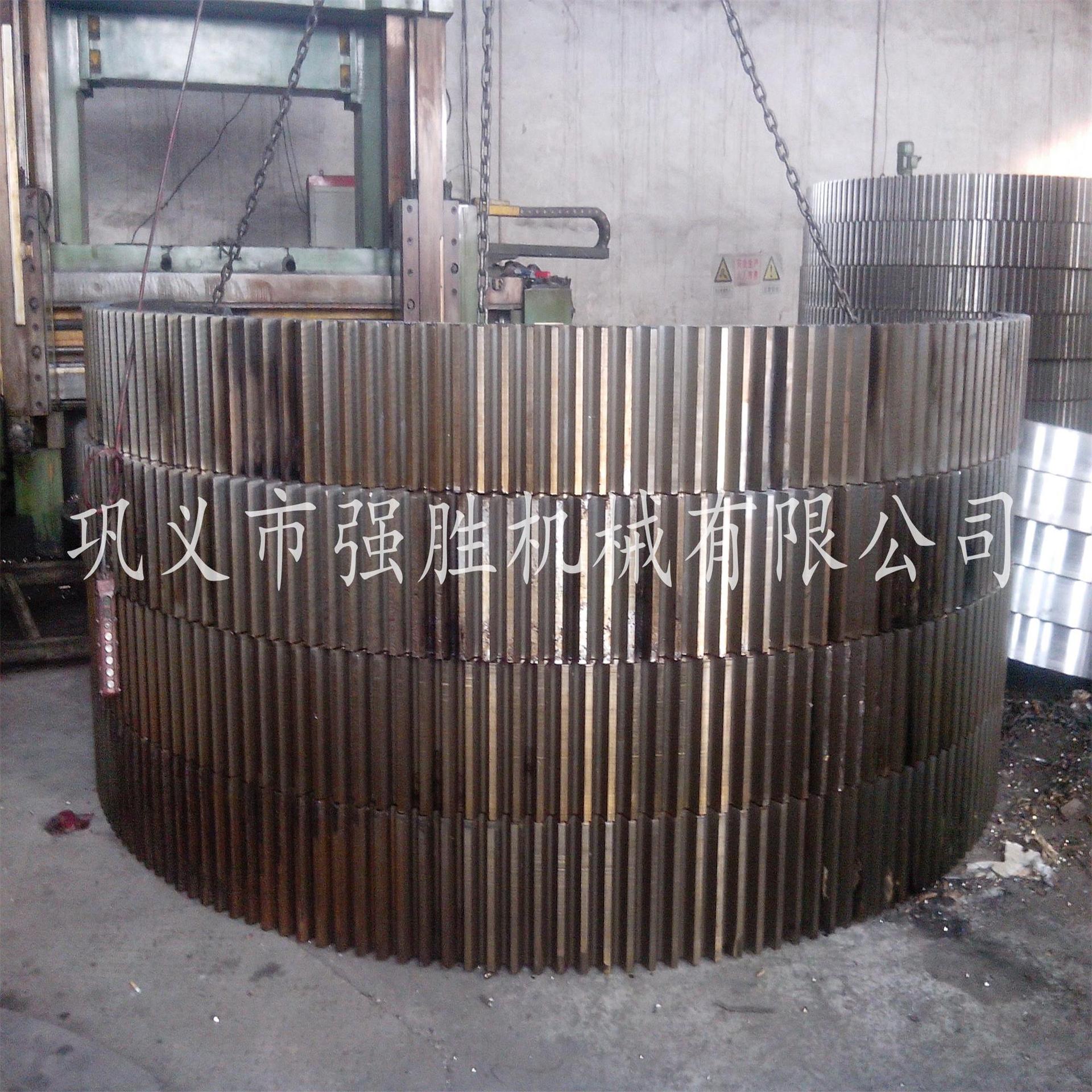 厂家生产球磨机大齿轮 多种型号铸钢件大齿圈 现货供应
