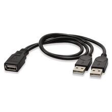 2.0 USBһĸ�ֶ���������늾� һ�ֶ���늾�1��2USB������ 30cm