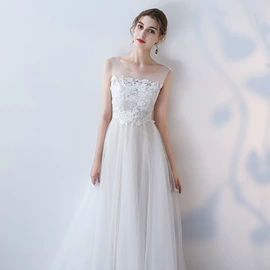 婚纱;晚礼服;舞会礼服