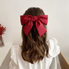 Hairgrip with bow, student pleated skirt, brand hairpins, accessory, Lolita style