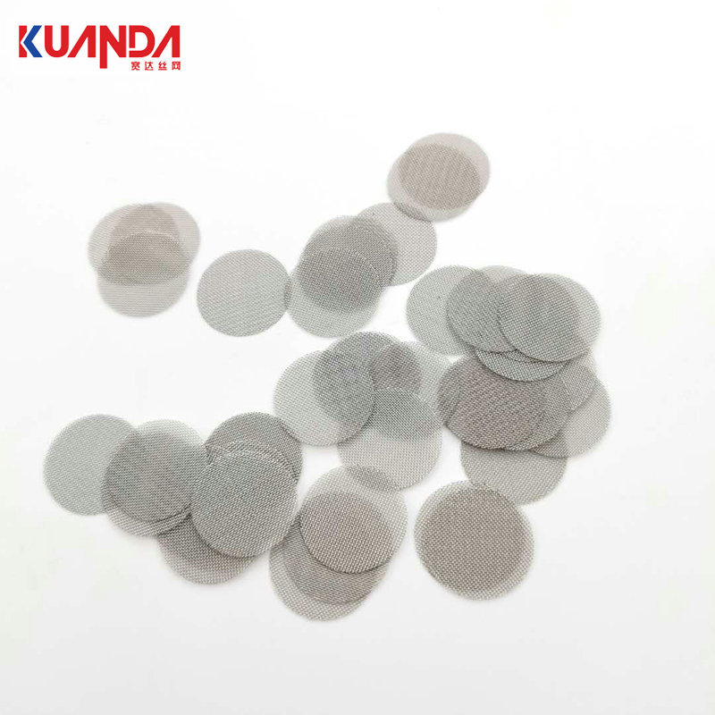 不锈钢过滤网片厂家供应304不锈钢筛网圆片 可做水龙头过滤片