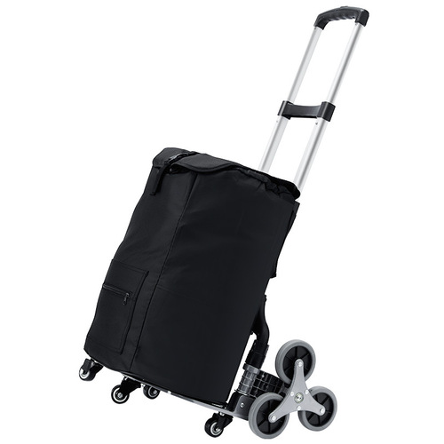 Stair-climbing trolley, portable luggage trolley, trolley, shopping trolley, grocery shopping trolley, folding trolley