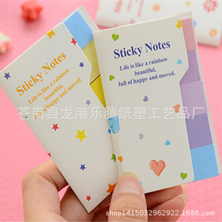 专业便签本 创意可爱N次贴 即时贴 水果便利贴批发