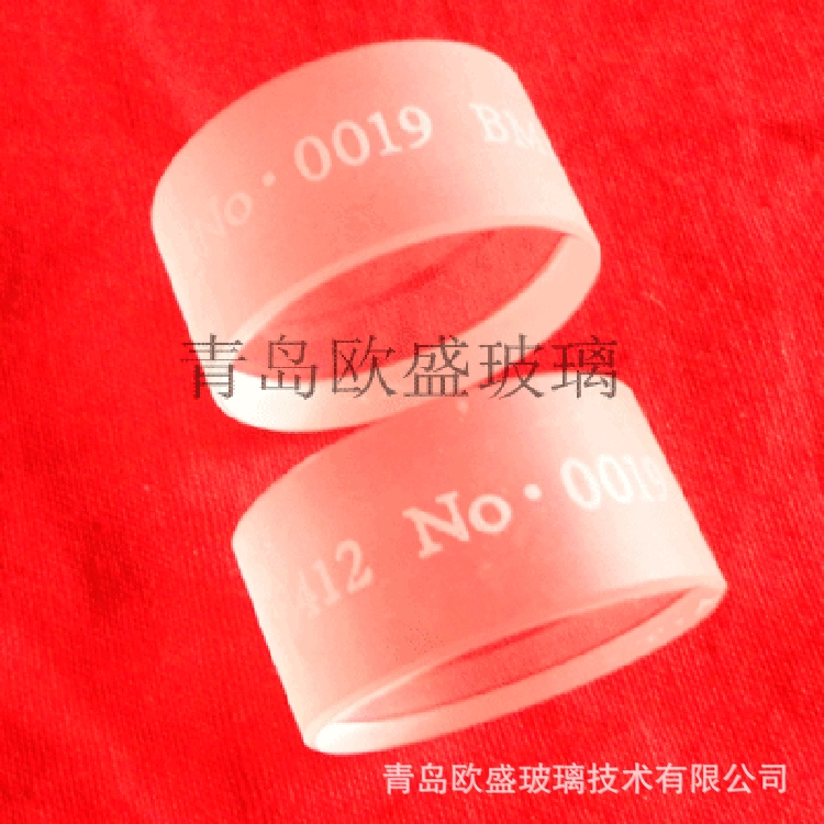 Поставка алюминия кремния стекла высокой температуры и высокого давления устойчивостью non щелочи алюминия кремния стекла