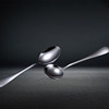 Dessert coffee spoon stainless steel, increased thickness, ice cream