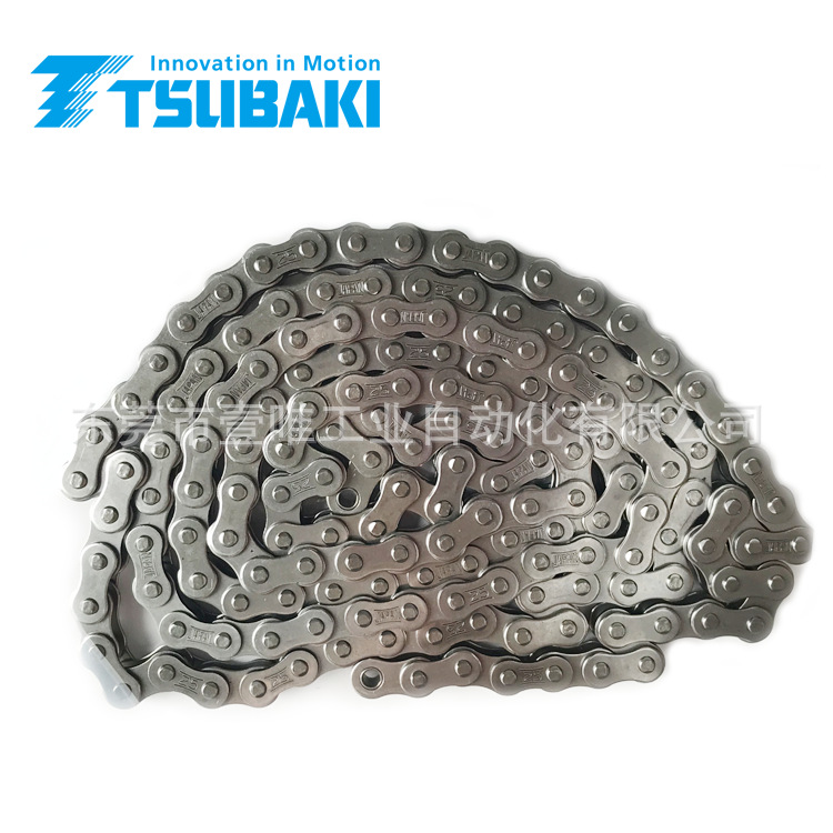 日本RS25-1-RP-U传动链/机械用高精度04A型单排滚子2分TSUBAKI链