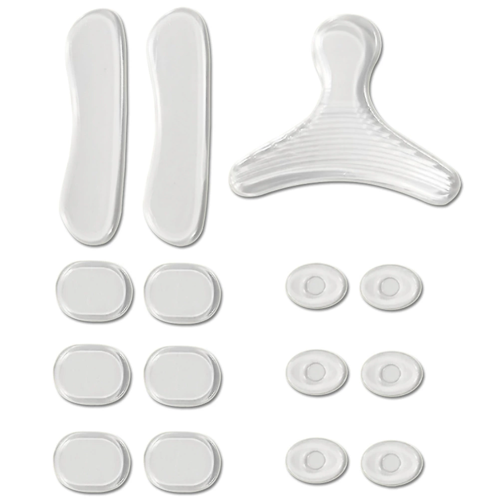 Прозрачные пятки наклейки для глаз повседневные наклейки туфли на высоком каблуке износостойкие пятки прозрачные Т-образные невидимые наклейки силиконовые наклейки