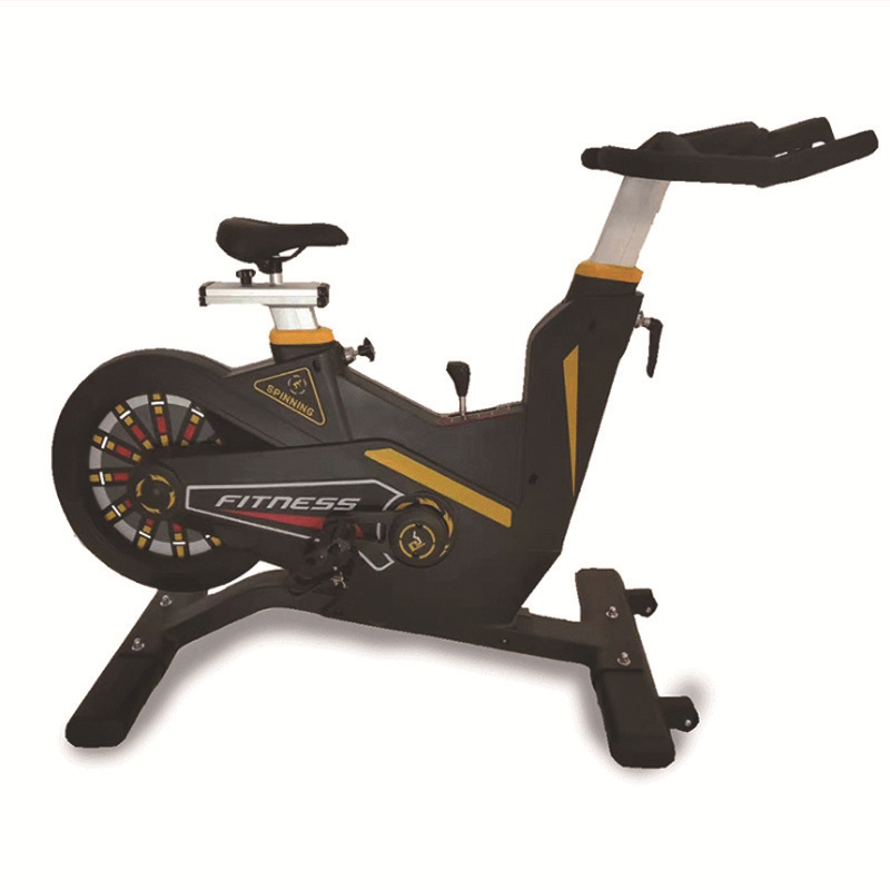 Venta directa de fábrica de equipos de fitness, bicicleta de spinning interior, fuente de equipos de fitness, unidad de fábrica, bicicleta estática ultra silenciosa