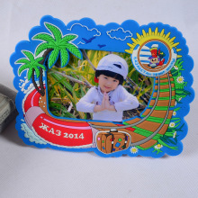 塑料创意相框 精品热卖可爱卡通pvc软胶相框 儿童节日礼品相框