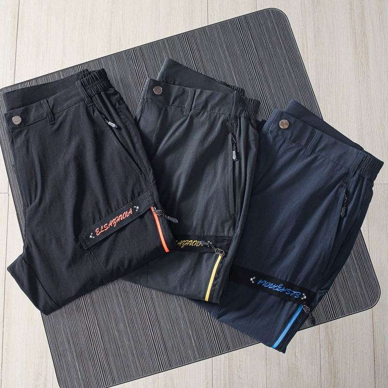 Легкие быстросохнущие уличные штаны! Товары Xihan за пределами фабрики мужской одежды Mao, повседневные брюки покроя B, экономичные брюки первой линии