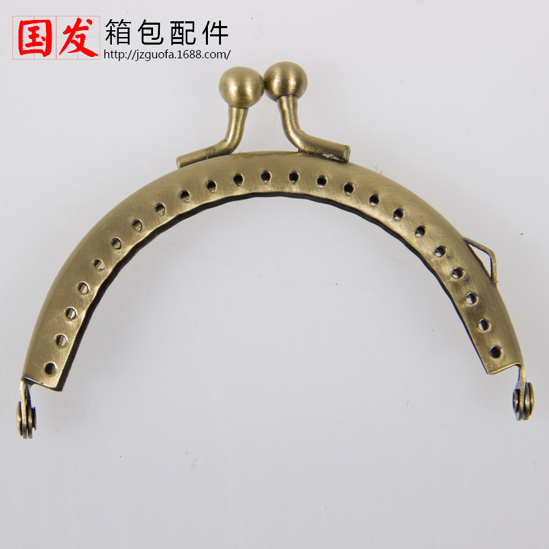 Promoción de precio especial: 8.5Cm semicircular máquina de pulido golden brown gun negro artesanal principiante