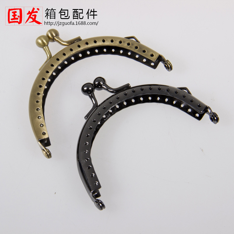 Promoción de precio especial: 8.5Cm semicircular máquina de pulido golden brown gun negro artesanal principiante